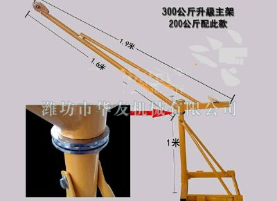 點擊查看詳細信息<br>標題：華友機械家用小吊機 閱讀次數(shù)：6978