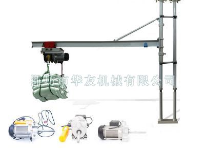 點擊查看詳細信息<br>標題：華友機械直滑式小吊機 閱讀次數(shù)：8186