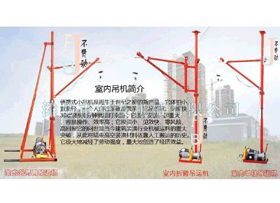 點擊查看詳細信息<br>標題：華友機械室內(nèi)外通用小吊機 閱讀次數(shù)：8115